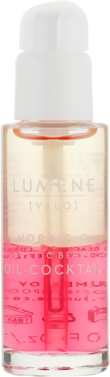 Увлажняющий коктейль для сияния кожи - Lumene Nordic-C Valo Arctic Berry Oil-Cocktail — фото N2
