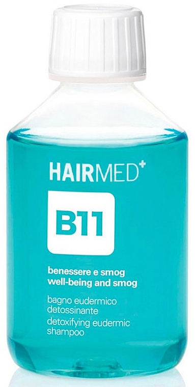 Детокс-шампунь для щоденного використання - Hairmed B11 Detoxifying Shampoo — фото N2