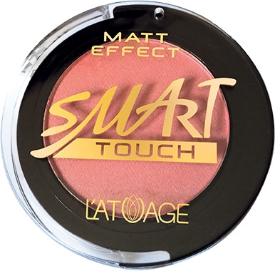 Компактні рум'яна для обличчя - Latuage Cosmetic Smart Touch
