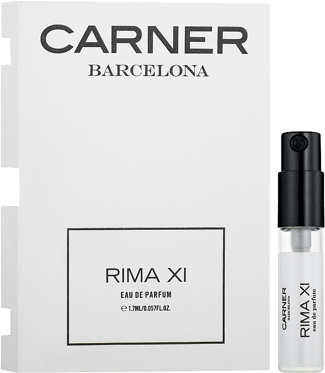 Carner Barcelona Rima XI - Парфюмированная вода (пробник) — фото N1