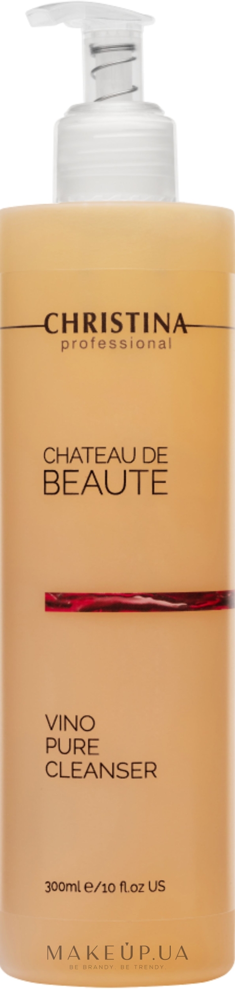 Очищающий гель с виноградом - Christina Chateau de Beaute Vino Pure Cleanser — фото 300ml