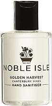 Духи, Парфюмерия, косметика Noble Isle Golden Harvest - Санитайзер для рук