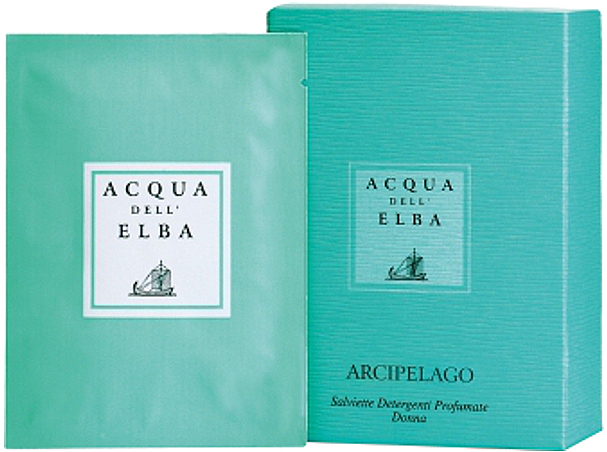 Acqua dell Elba Arcipelago Women - Влажные салфетки — фото N1