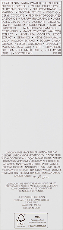 Увлажняющий лосьон - Guerlain Super Aqua-Lotion — фото N3