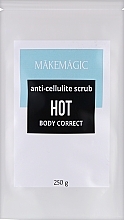 Духи, Парфюмерия, косметика Антицеллюлитный скраб для тела - Makemagic Anti-Cellulite Body Scrub