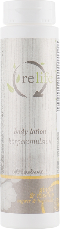 Эмульсия для тела - Bema Cosmetici Relife Zenzero & Rosa Canina Body Emulsion — фото N1