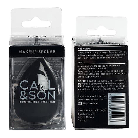 Спонж для макіяжу  - Carl&Son Makeup Sponge — фото N3