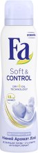 Парфумерія, косметика Дезодорант спрей "Лілія" - Fa Men Soft & Control Deodorant Spray