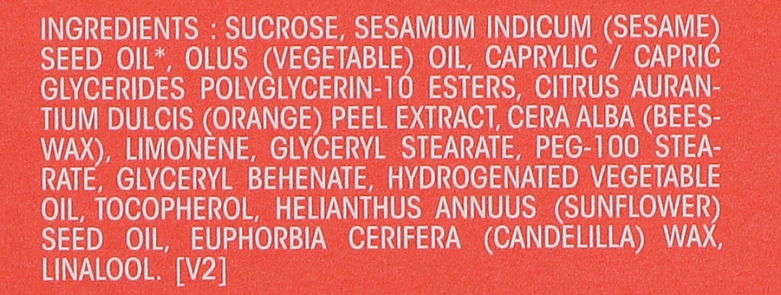 Скраб сахарный для тела с маслом апельсина - Delarom Orange Sugar Body Scrub — фото N4