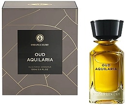 Духи, Парфюмерия, косметика Omanluxury Oud Aquilaria - Парфюмированная вода