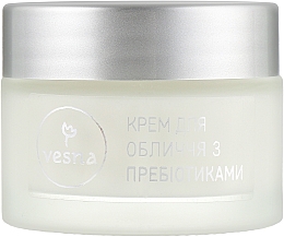 Крем с пребиотиками для лица - Vesna — фото N1