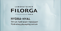 Духи, Парфюмерия, косметика Интенсивно увлажняющая и восстанавливающая сыворотка для лица - Filorga Hydra-Hyal Hydrating Plumping Serum (пробник)