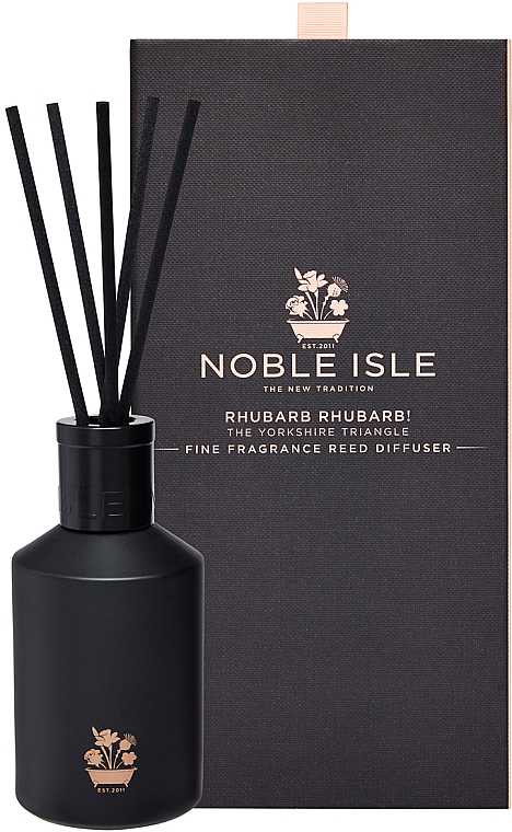 Noble Isle Rhubarb Rhubarb - Ароматический диффузор — фото N1