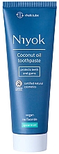 Парфумерія, косметика Зубна паста з кокосовою олією "М'ята" - Niyok Organic Spearmint Toothpaste