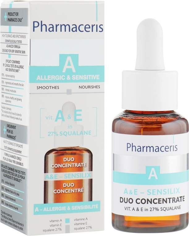 Концентрат с витамином А и Е - Pharmaceris A A&E Sensilix Duo Concentrate