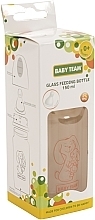 Бутылочка для кормления стеклянная с рождения - Baby Team 1210 — фото N4