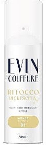 Тонувальний спрей для волосся - Evin Coiffure Hair Root Retouch Spray — фото N1