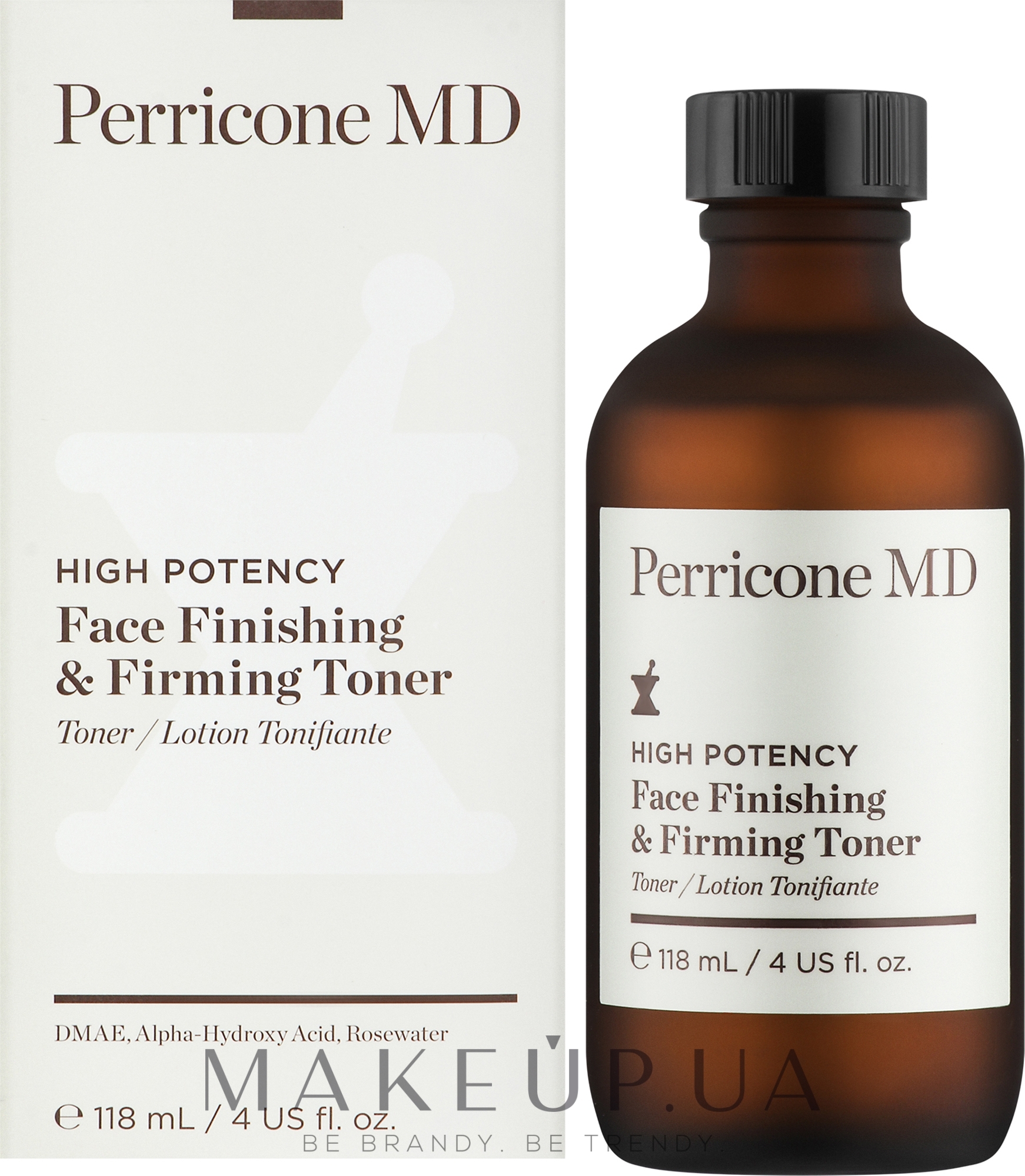 Тонер для обличчя - Perricone MD High Potency Face Finishing & Firming Toner — фото 118ml