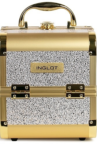 Косметический кейс - Inglot Makeup Case Diamond Ice Cube Gold MB152M HJ8787 4 — фото N1