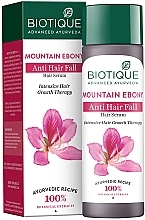Освежающая сыворотка "Горный Эбонит" - Biotique Bio Mountain Ebony Fresh Growth Stimulating Serum — фото N6