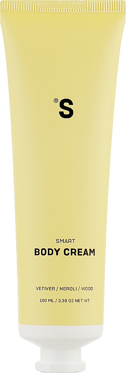 Крем для тела с ароматом ветивера - Sister's Aroma Smart Body Cream Tube — фото N1