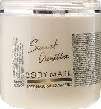 Духи, Парфюмерия, косметика Маска для лица и тела "Сладкая ваниль" - Sezmar Collection Professional Body Mask Sweet Vanilla