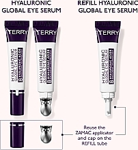 Сыворотка для кожи вокруг глаз - By Terry Hyaluronic Global Eye Serum — фото N7