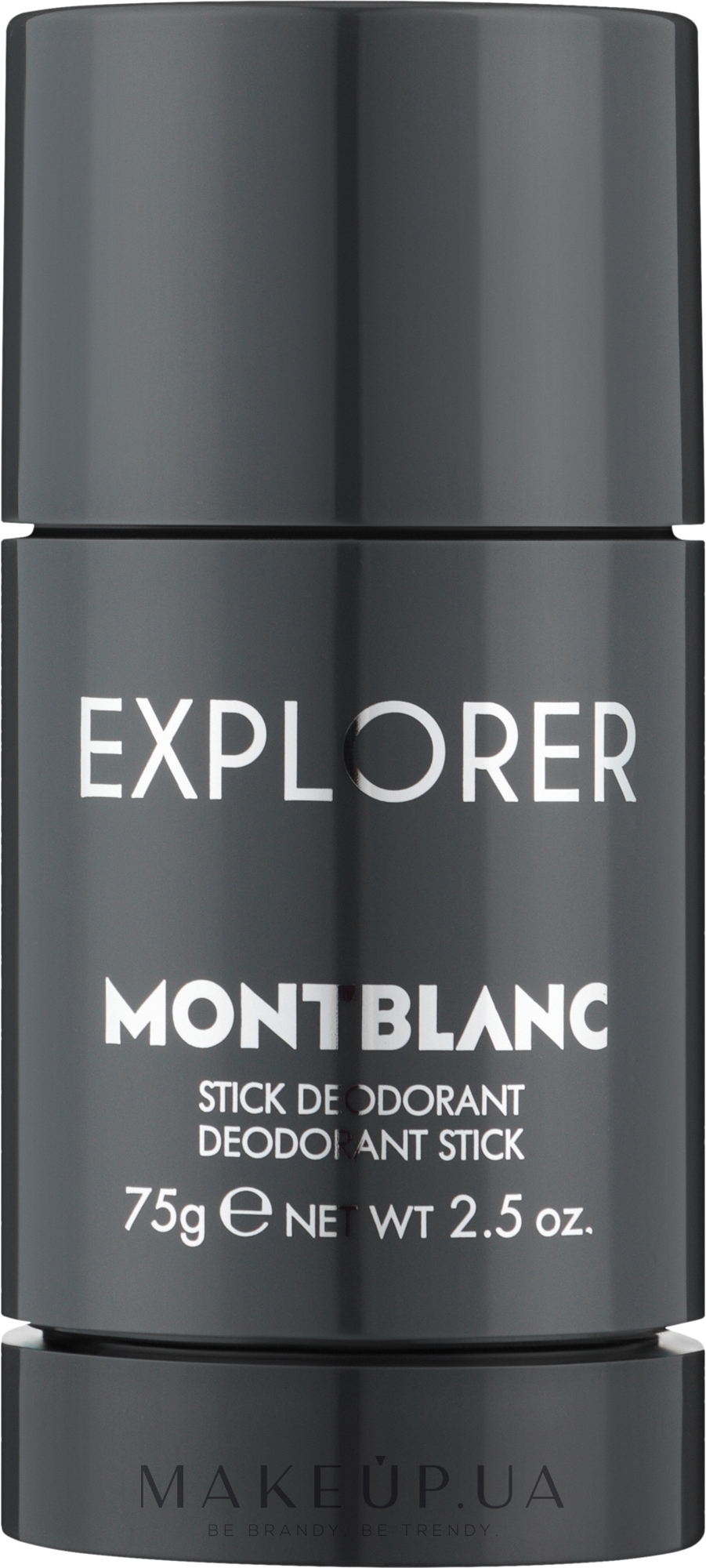 Montblanc Explorer Stick - Дезодорант стик — фото 75g