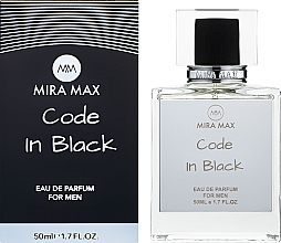 Mira Max Code In Black - Парфюмированная вода — фото N2