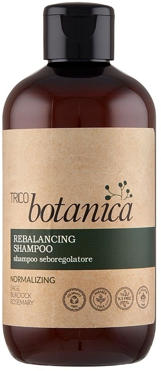 Шампунь для жирного волосся - Trico Botanica — фото N1