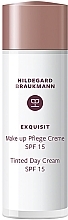 Парфумерія, косметика Денний тонуючий крем для обличчя - Hildegard Braukmann Exquisit Tint Day Cream SPF 15