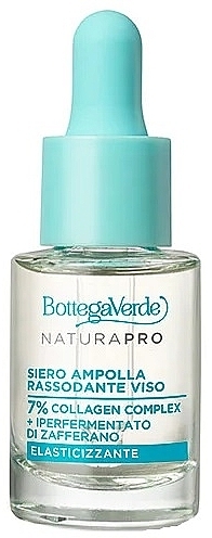 Зміцнювальна сироватка для обличчя - Bottega Verde Natura Pro Firming Face Serum — фото N1