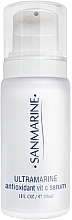 Духи, Парфюмерия, косметика Антиоксидантная сыворотка с витамином С для лица - Sanmarine Ultramarine Antioxidant VIT C Serum
