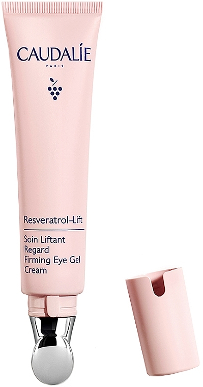 Гель-крем для контура глаз с эффектом лифтинга - Caudalie Resveratrol Lift Firming Eye Gel Cream  — фото N1