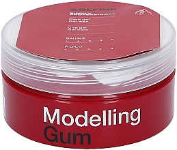 Моделювальна паста для волосся - Solfine Modeling Gum — фото N1