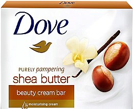 Духи, Парфюмерия, косметика Крем-мыло "Объятия нежности" - Dove Purely Pampering Shea Butter Beauty Cream