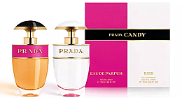 Духи, Парфюмерия, косметика Prada Candy Mini Gift Set - Набор (edp/20ml + edp/20ml)