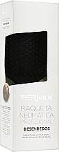 Масажна щітка квадратна, чорна - Termix — фото N4