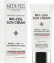 Духи, Парфюмерия, косметика Солнцезащитный крем для лица - Medi Peel Bio-Cell SPF50