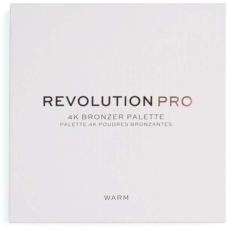 Палетка бронзерів - Makeup Revolution Pro 4K Bronzer Palette — фото N1