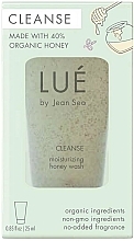 Увлажняющая пенка для умывания с медом - Evolue LUE by Jean Seo Cleanse Moisturizing Honey Wash (мини) — фото N1