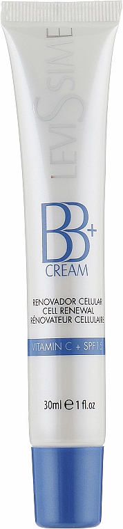 Восстанавливающий крем для лица - LeviSsime BB + Cream