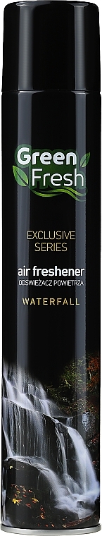 Освіжувач повітря "Водоспад" - Green Fresh Air Freshener Waterfall — фото N1