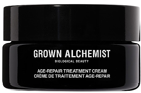 Антивіковий крем для обличчя (банка) - Grown Alchemist Age-Repair Treatment Cream Jar — фото N1