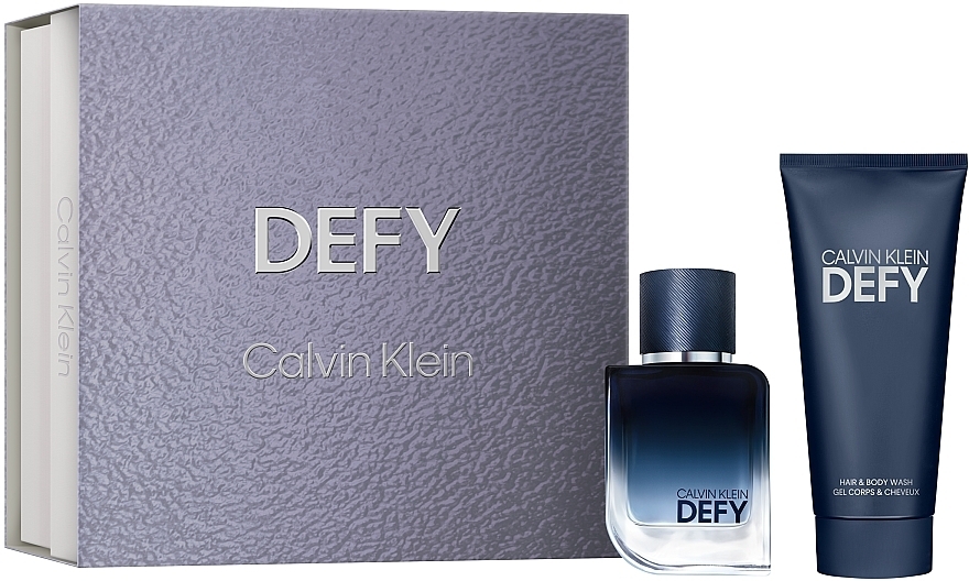 Calvin Klein Defy - Набір (edp/50ml + sh/gel/100ml) — фото N2