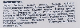 Питательный шампунь для волос с манго и аргановым маслом - Neutro Derma Shampoo — фото N2