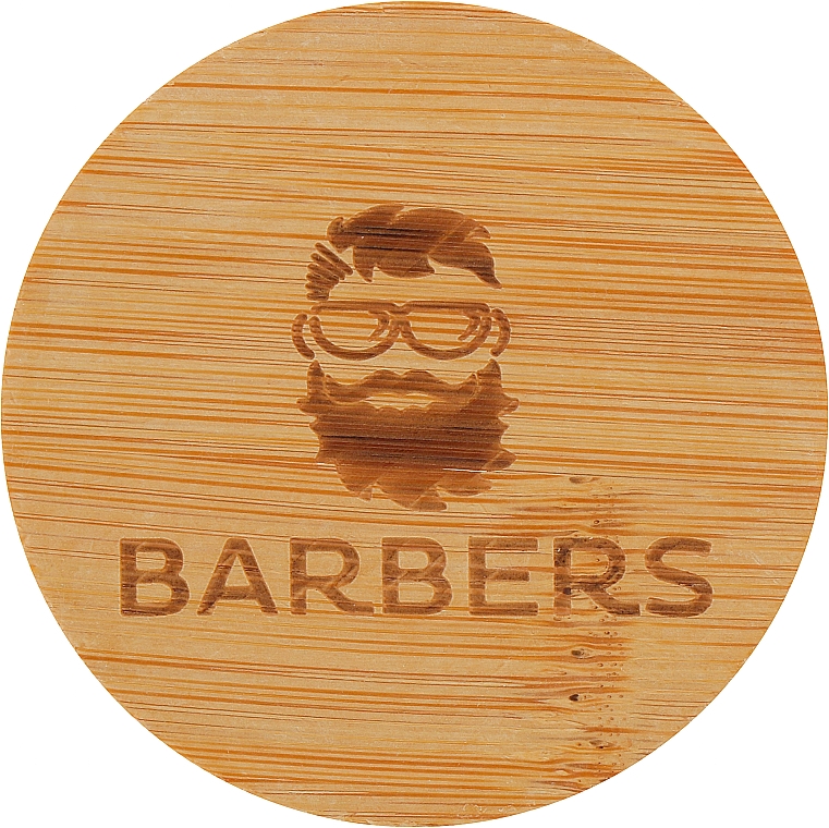 Щётка для бороды - Barbers Round Beard Brush — фото N2