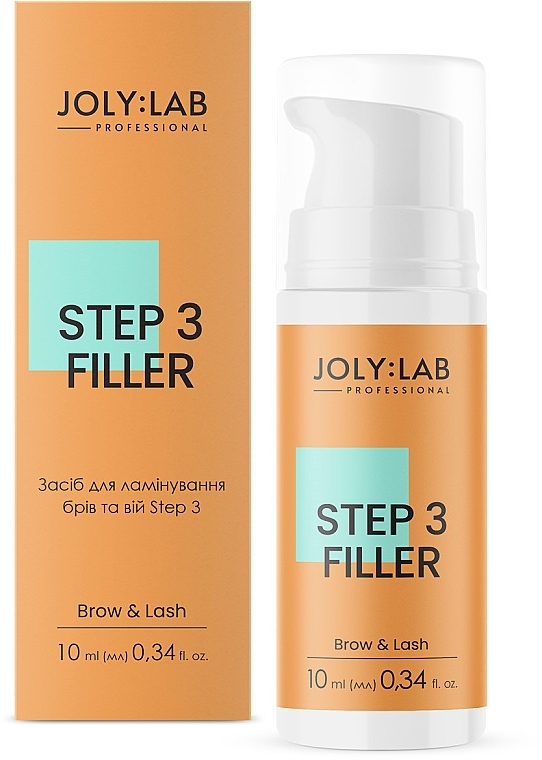 Joly:Lab Step 3 Filler - Засіб для ламінування брів та вій 