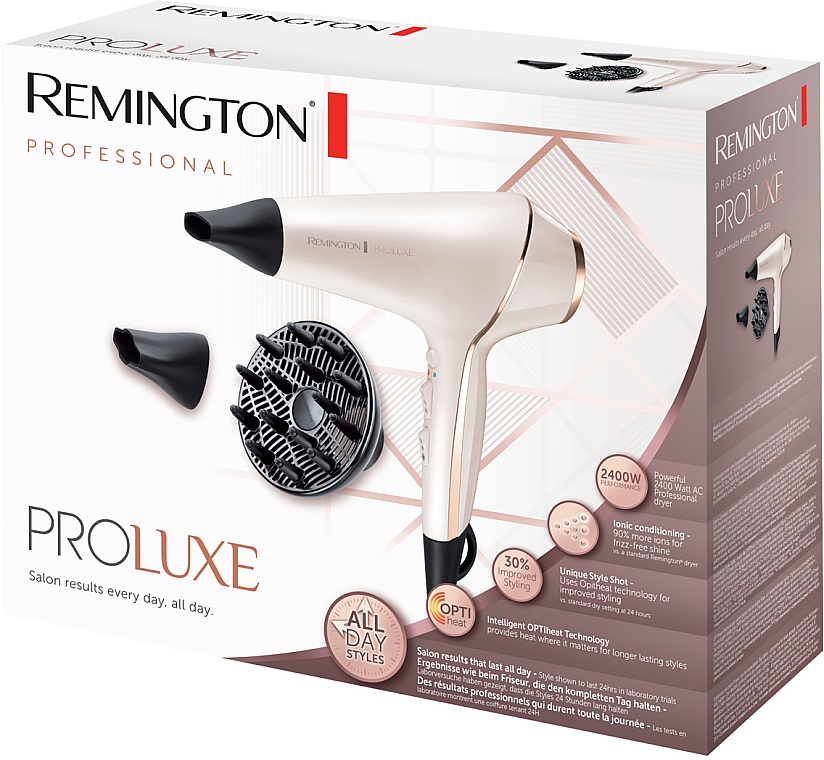 Фен для волосся - Remington AC9140 Proluxe — фото N2