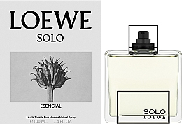 Loewe Solo Loewe Esencial - Туалетная вода — фото N2